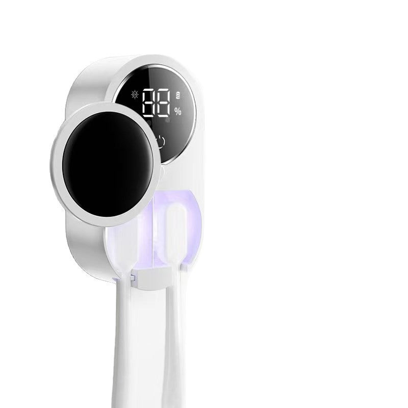 BrushHalo™ Smart Toothbrush Holder
