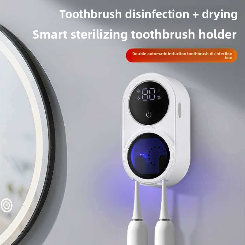 BrushHalo™ Smart Toothbrush Holder