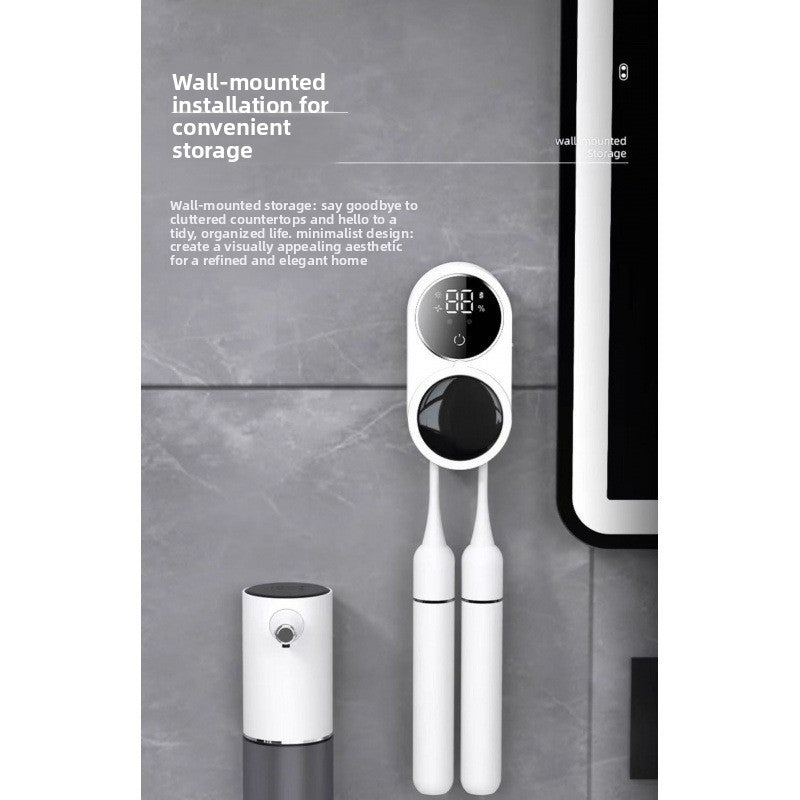 BrushHalo™ Smart Toothbrush Holder