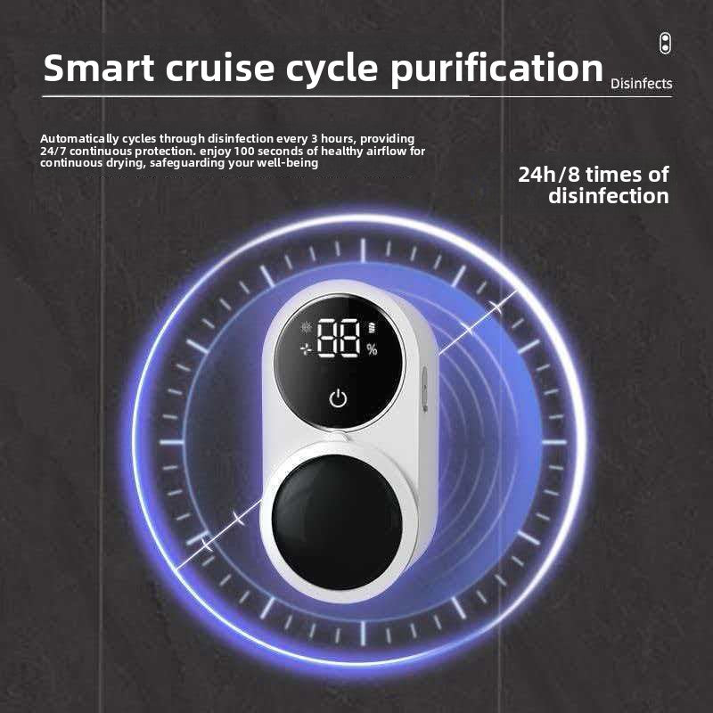BrushHalo™ Smart Toothbrush Holder