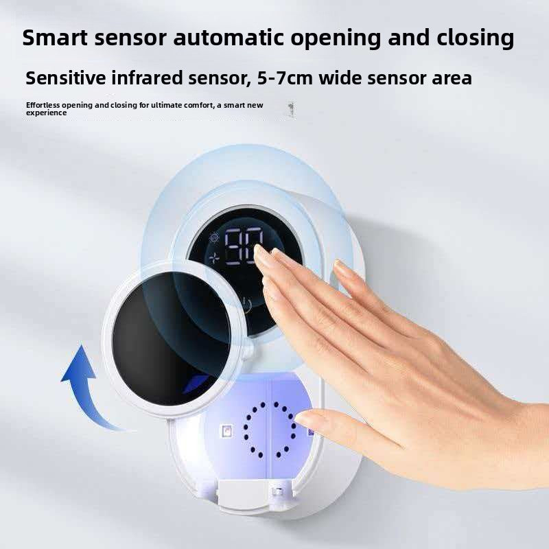 BrushHalo™ Smart Toothbrush Holder